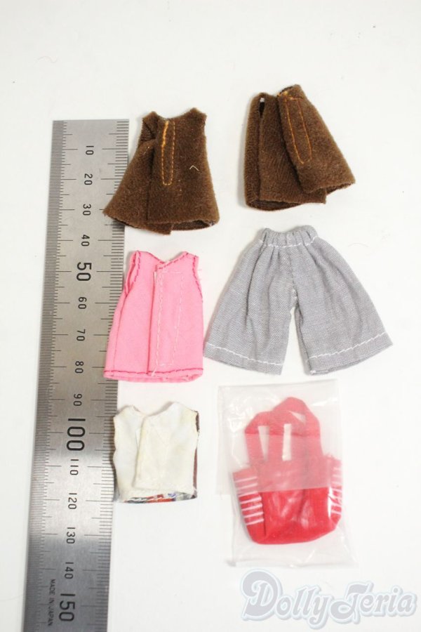 画像2: プチブライス/OF:衣装 Y-26-02-11-156-WT-ZY (2)