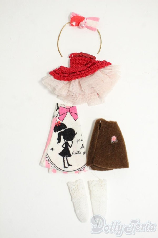 画像1: プチブライス/OF:衣装 Y-26-02-11-160-WT-ZY (1)