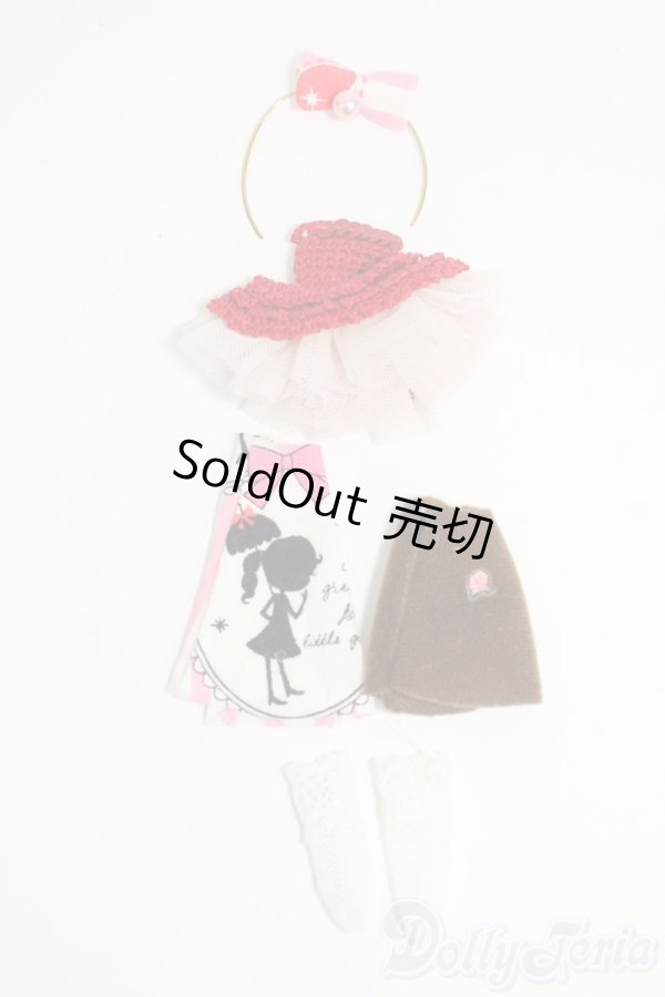 画像1: プチブライス/OF:衣装 Y-26-02-11-160-WT-ZY (1)