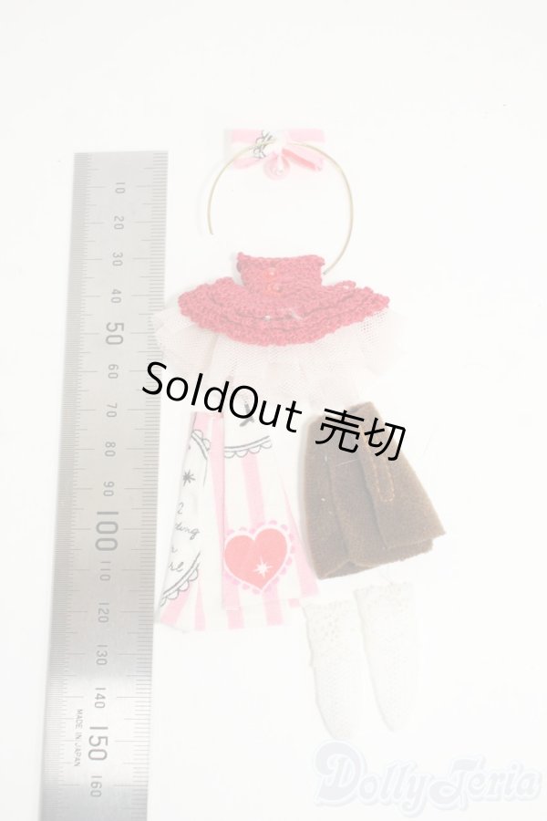 画像2: プチブライス/OF:衣装 Y-26-02-11-160-WT-ZY (2)