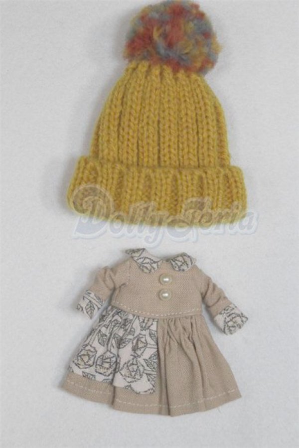 画像1: プチブライス/OF:衣装/ファッションドール　衣装 A-26-02-25-006-WT-ZA (1)