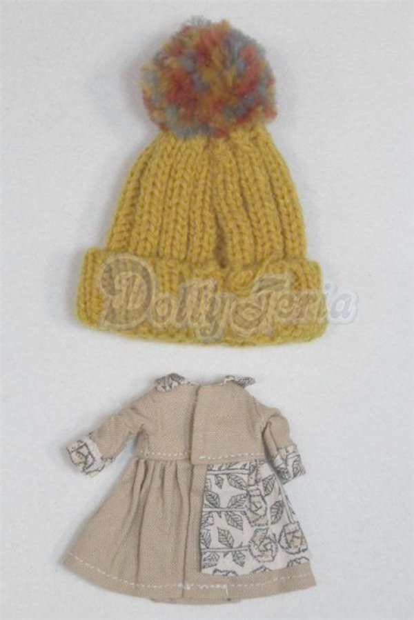 画像2: プチブライス/OF:衣装/ファッションドール　衣装 A-26-02-25-006-WT-ZA (2)