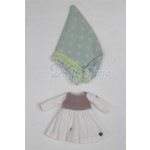 画像: プチブライス/OF:衣装/ファッションドール 衣装 A-26-02-25-010-WT-ZA