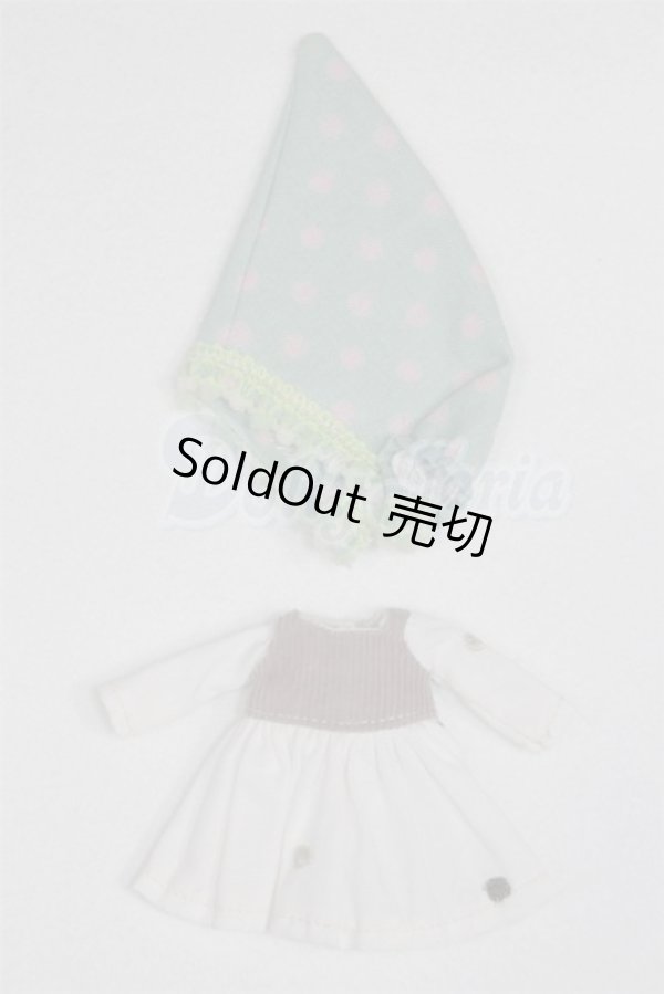 画像1: プチブライス/OF:衣装/ファッションドール　衣装 A-26-02-25-010-WT-ZA (1)