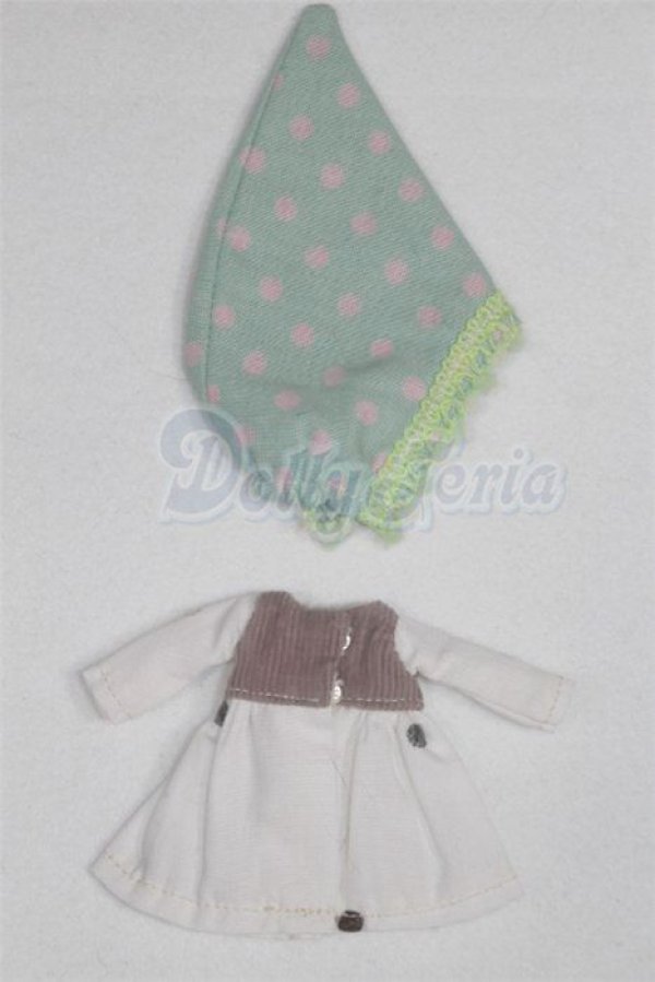 画像2: プチブライス/OF:衣装/ファッションドール　衣装 A-26-02-25-010-WT-ZA (2)