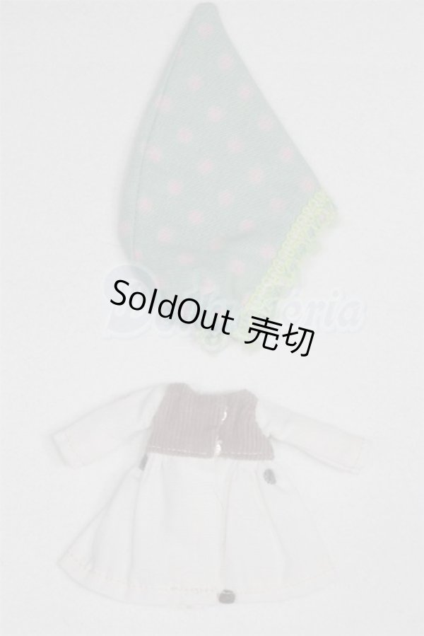 画像2: プチブライス/OF:衣装/ファッションドール　衣装 A-26-02-25-010-WT-ZA (2)