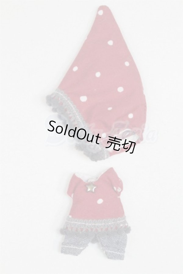 画像1: プチブライス/OF:衣装/ファッションドール　衣装 A-26-02-25-007-WT-ZA (1)