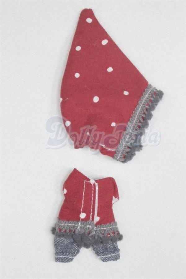 画像2: プチブライス/OF:衣装/ファッションドール　衣装 A-26-02-25-007-WT-ZA (2)