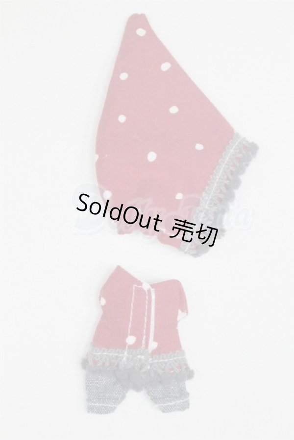 画像2: プチブライス/OF:衣装/ファッションドール　衣装 A-26-02-25-007-WT-ZA (2)