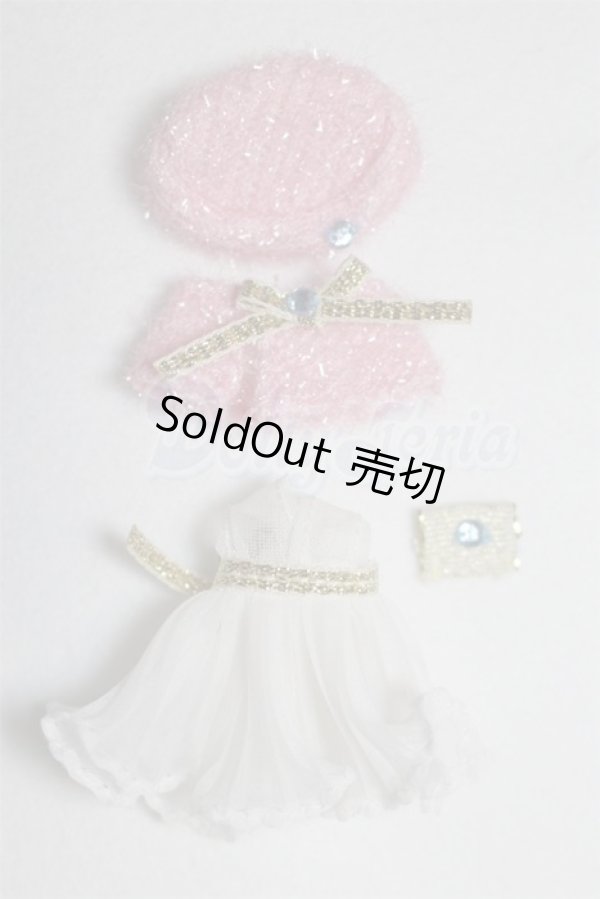 画像1: プチブライス/OF:衣装/ファッションドール　衣装 A-26-02-25-002-WT-ZA (1)