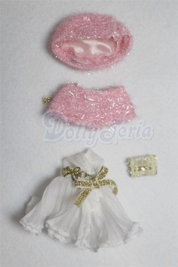 画像2: プチブライス/OF:衣装/ファッションドール　衣装 A-26-02-25-002-WT-ZA (2)