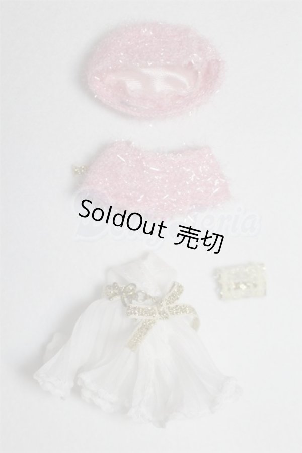 画像2: プチブライス/OF:衣装/ファッションドール　衣装 A-26-02-25-002-WT-ZA (2)