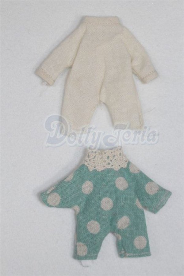 画像1: プチブライス/OF:衣装/ファッションドール　衣装 A-26-02-25-005-WT-ZA (1)