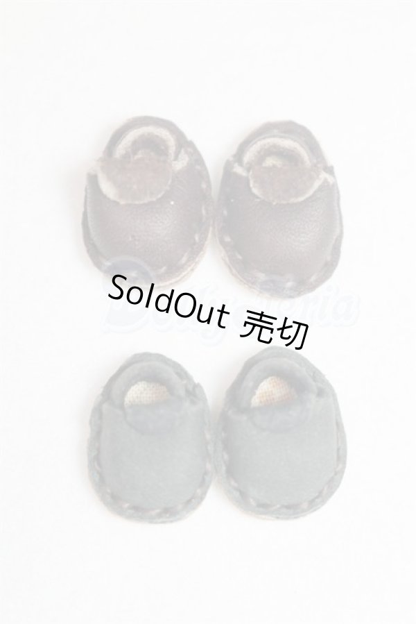 画像1: プチブライス/OF:靴/ファッションドール　衣装 A-26-02-25-003-WT-ZA (1)