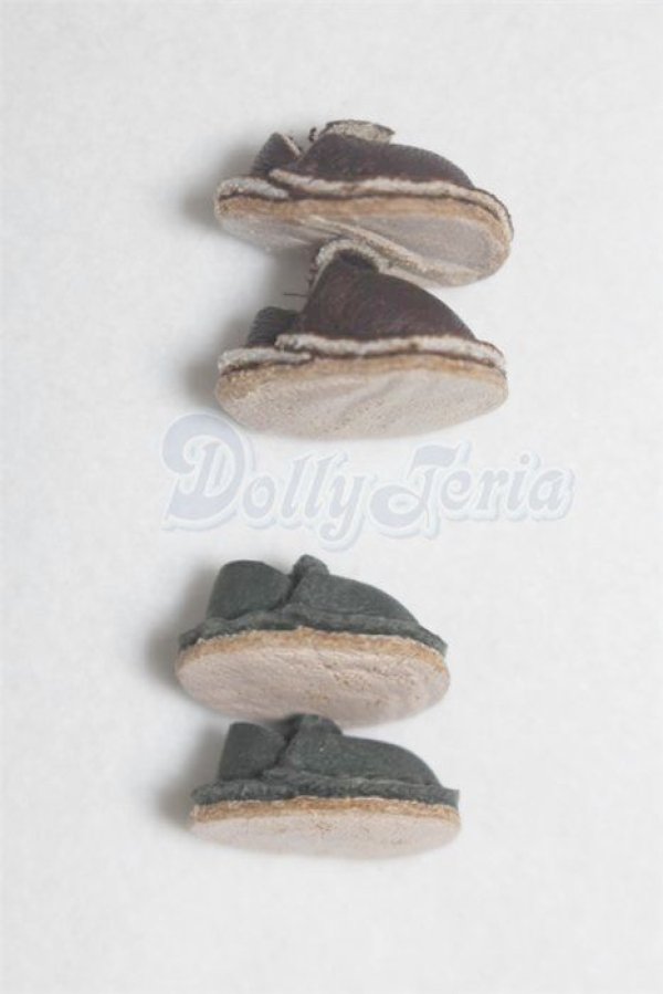 画像2: プチブライス/OF:靴/ファッションドール　衣装 A-26-02-25-003-WT-ZA (2)