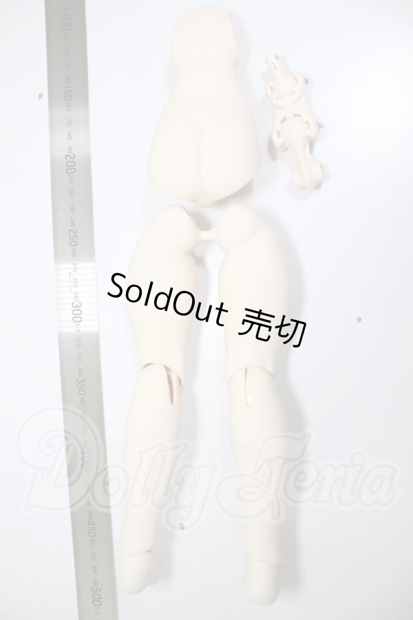 画像2: MDDもちあし/下半身パーツ(DD-f3) A-26-02-18-141-WT-ZA (2)