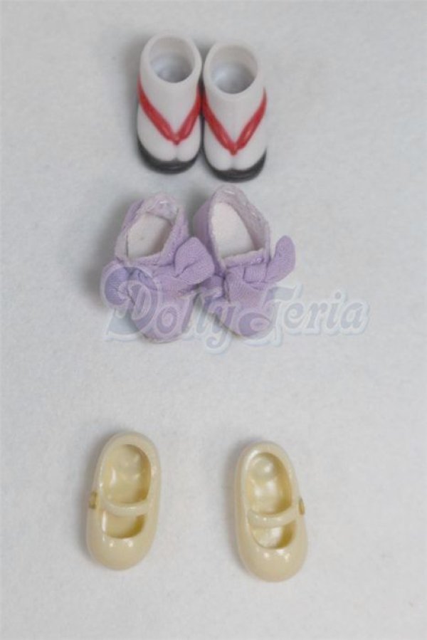 画像1: オビツ11/OF:靴/1/12サイズ　ドール用 A-26-02-25-097-WT-ZA (1)