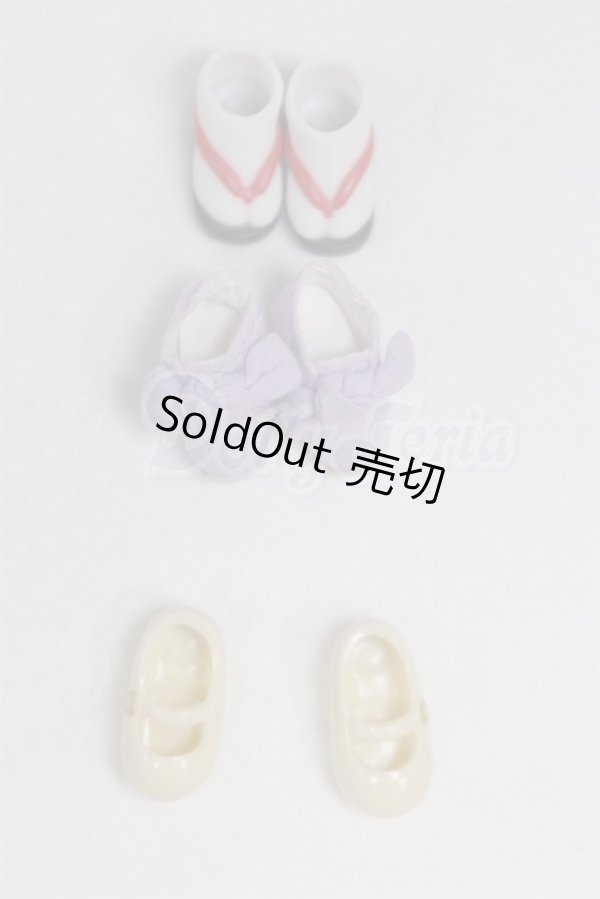 画像1: オビツ11/OF:靴/1/12サイズ　ドール用 A-26-02-25-097-WT-ZA (1)