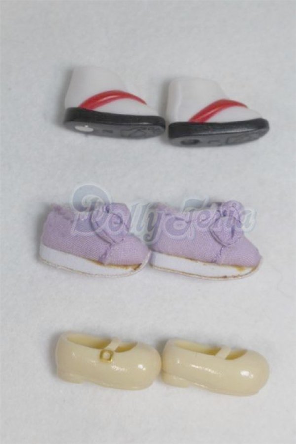 画像2: オビツ11/OF:靴/1/12サイズ　ドール用 A-26-02-25-097-WT-ZA (2)