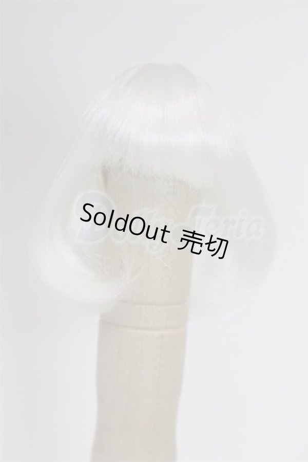 画像1: 4inch/ウィッグ/インチ　BJD　MJD　ドール用 A-26-02-25-094-WT-ZA (1)