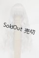 画像: 4.5inch/ウィッグ/インチ　BJD　MJD　ドール用 A-26-02-25-095-WT-ZA