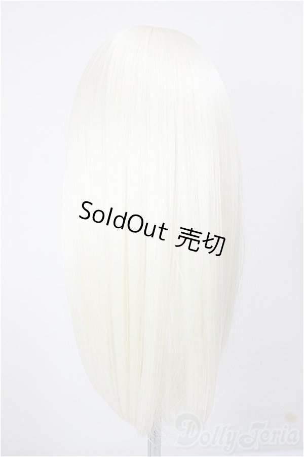 画像2: 8-9inch/ウィッグ A-26-02-11-393-WT-ZA (2)