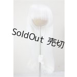 画像: 8-9inch/ウィッグ A-26-02-11-394-WT-ZA