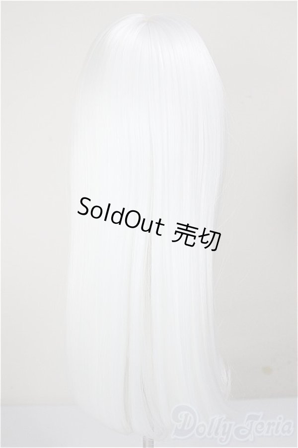 画像2: 8-9inch/ウィッグ A-26-02-11-394-WT-ZA (2)