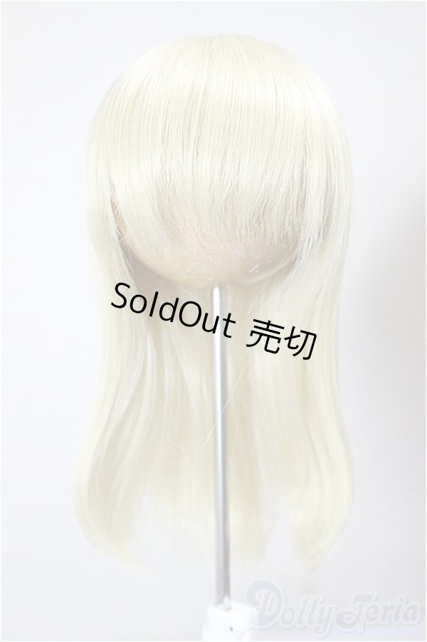 画像1: 9inch/ウィッグ A-26-02-11-392-WT-ZA (1)