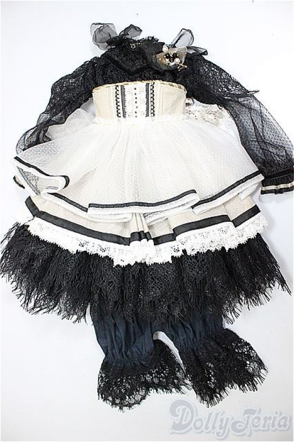 画像1: SD/OF:Astrantia様製 School Like Dress A-26-02-11-381-WT-ZA (1)