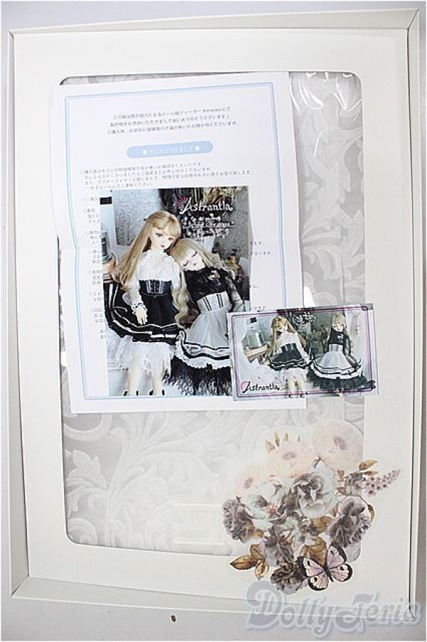 画像3: SD/OF:Astrantia様製 School Like Dress A-26-02-11-381-WT-ZA (3)