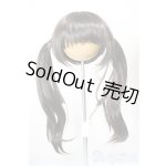 画像: 8-9inch/ウィッグ A-26-02-11-387-WT-ZA