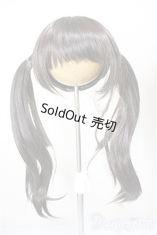 画像1: 8-9inch/ウィッグ A-26-02-11-387-WT-ZA (1)