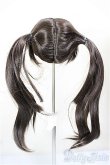 画像2: 8-9inch/ウィッグ A-26-02-11-387-WT-ZA (2)