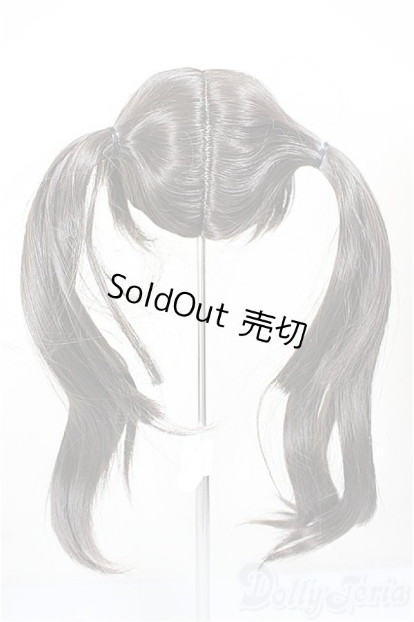 画像2: 8-9inch/ウィッグ A-26-02-11-387-WT-ZA (2)