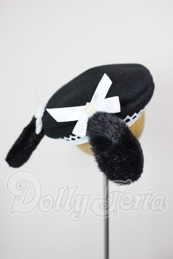 画像1: MDD/OF:小物　帽子 A-26-02-18-147-NY-ZA (1)