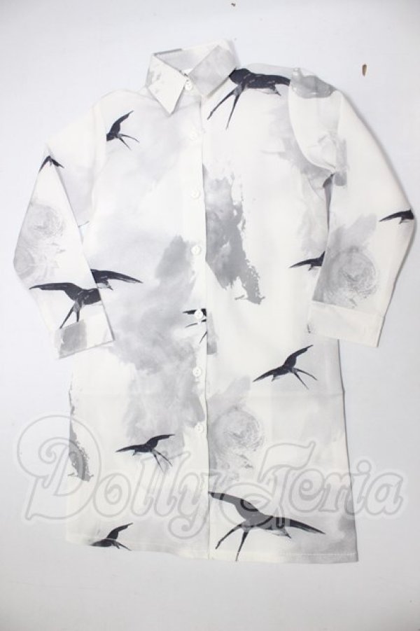 画像1: SDGrB＆SD13男の子/OF:WA MODERN シャツ A-26-02-18-149-NY-ZA (1)