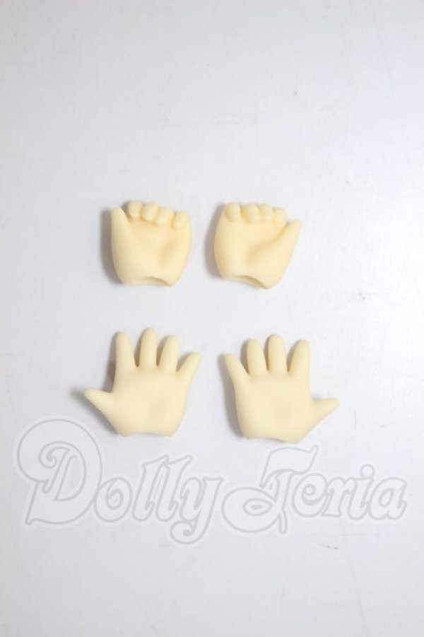 画像1: TinyFox/1/6ハンドパーツ A-26-02-18-162-NY-ZA (1)