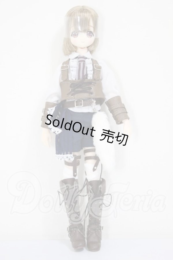 画像2: AZONE/Alvastaria　ティオ〜白雪猫と冬の森のオオカミさん〜 A-26-02-18-151-NY-ZA (2)