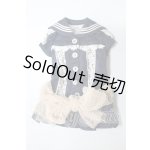 画像: MSD/MILKDOLL製セーラーワンピースセット A-26-02-18-206-NY-ZA