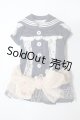 画像: MSD/MILKDOLL製セーラーワンピースセット A-26-02-18-206-NY-ZA