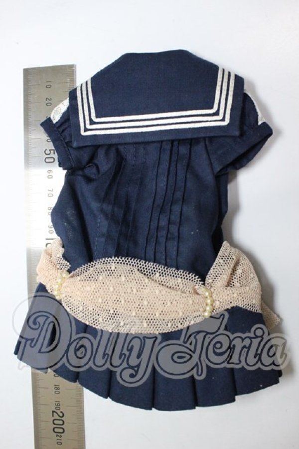 画像2: MSD/MILKDOLL製セーラーワンピースセット A-26-02-18-206-NY-ZA (2)
