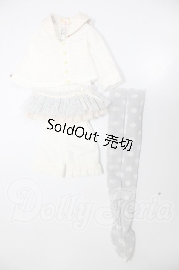 画像1: 幼SD/OF：MILKDOLL製ドレスセット A-26-02-18-207-NY-ZA (1)