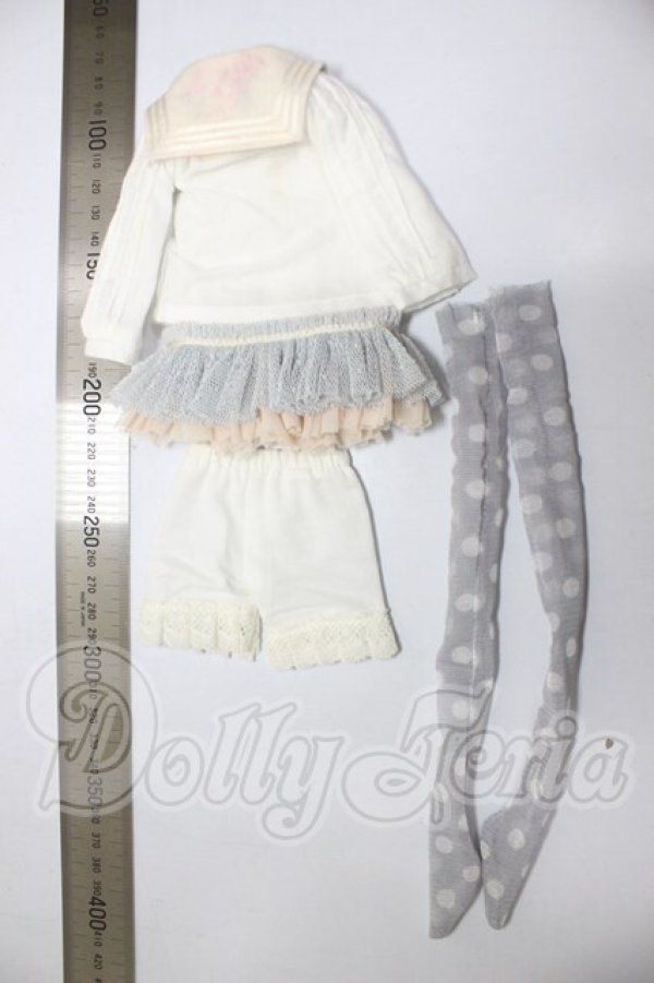 画像2: 幼SD/OF：MILKDOLL製ドレスセット A-26-02-18-207-NY-ZA (2)