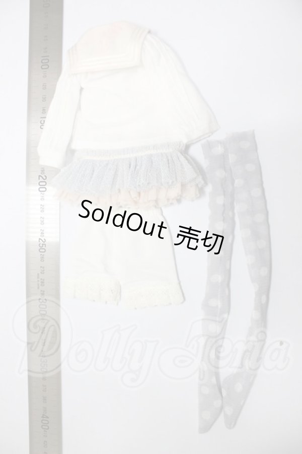 画像2: 幼SD/OF：MILKDOLL製ドレスセット A-26-02-18-207-NY-ZA (2)