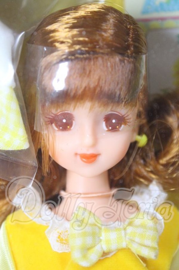 画像1: カレンダーガールジェニー/バースデイフラワー1997年7月(ひまわり) A-26-02-18-204-NY-ZA (1)