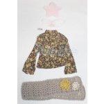 画像: SDM&MSD/OF:トップス/1/4　40ｃｍ　BJD　MJD　衣装　ドール用 A-26-03-04-080-NY-ZA