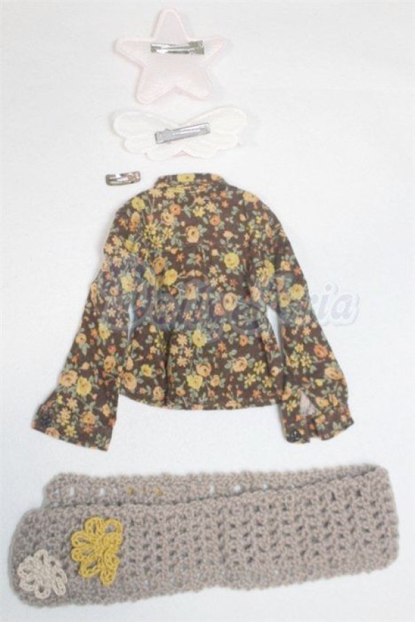 画像2: SDM&MSD/OF:トップス/1/4　40ｃｍ　BJD　MJD　衣装　ドール用 A-26-03-04-080-NY-ZA (2)