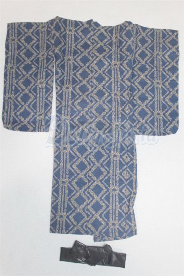 画像2: MSD&SDM/OF：浴衣/1/4　40ｃｍ　BJD　MJD　衣装　ドール用 A-26-03-04-077-NY-ZA (2)