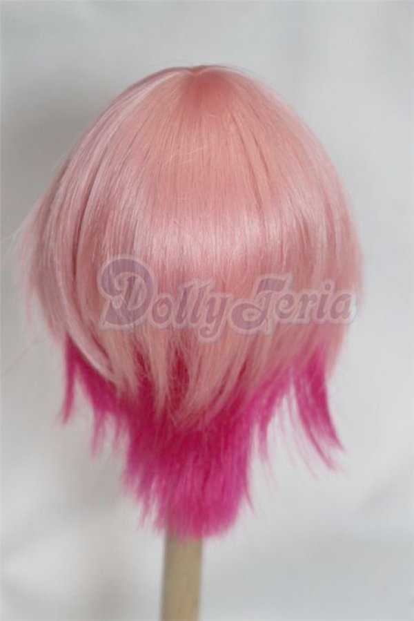 画像2: 6-7inch/ウィッグ/インチ　BJD　MJD　ドール用 A-26-03-04-081-NY-ZA (2)